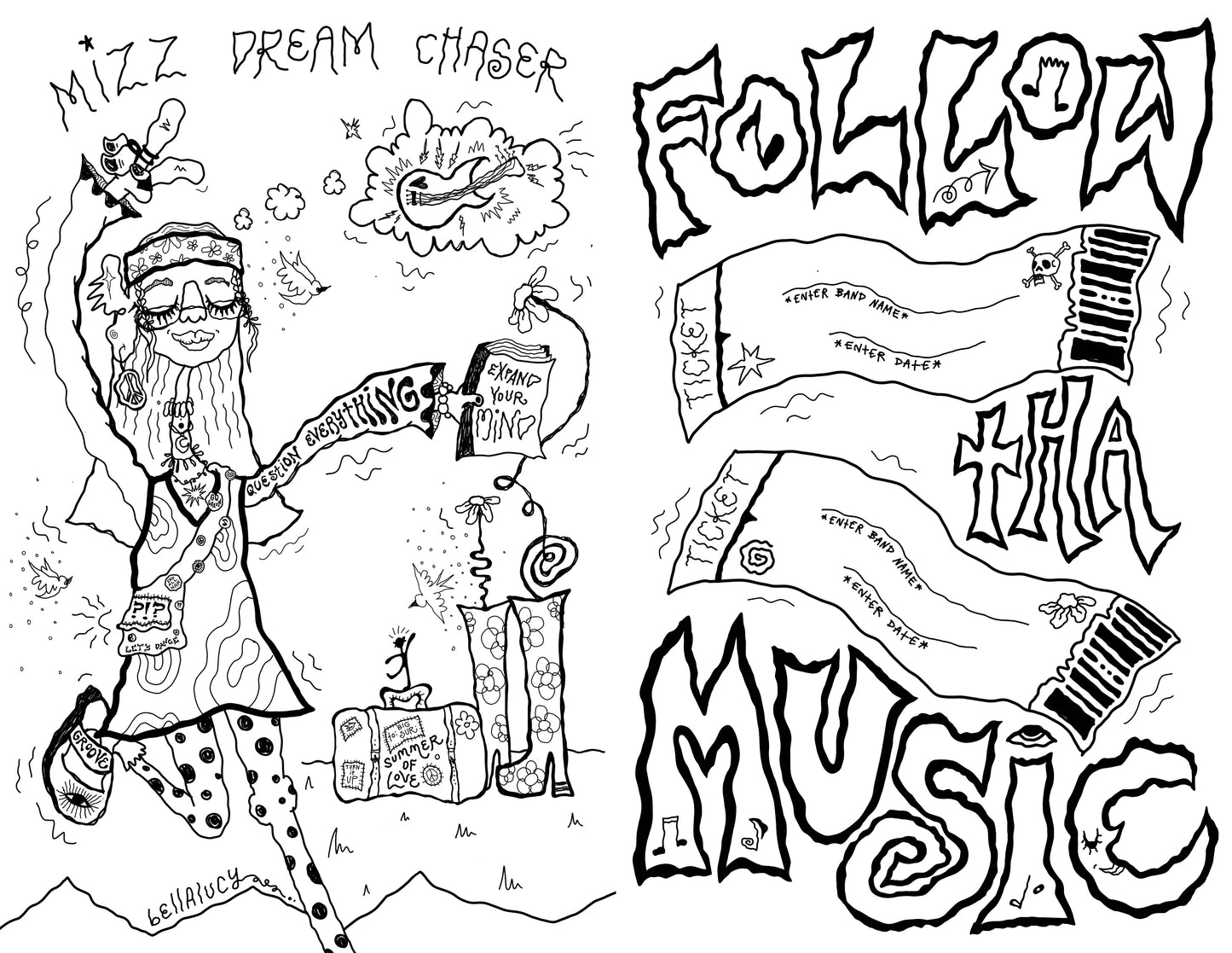 “The Time is NOW!!!” Coloring Book
