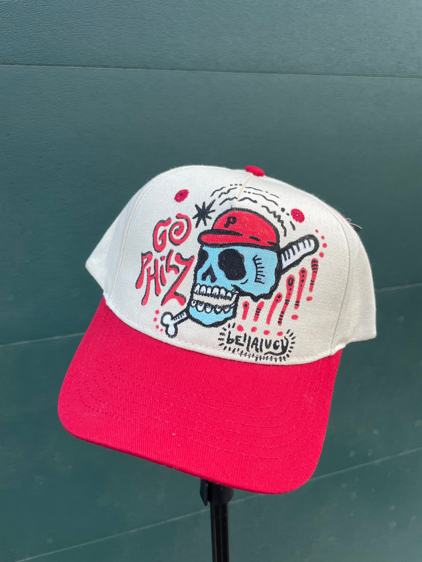 GO PHILZ Skull Hat