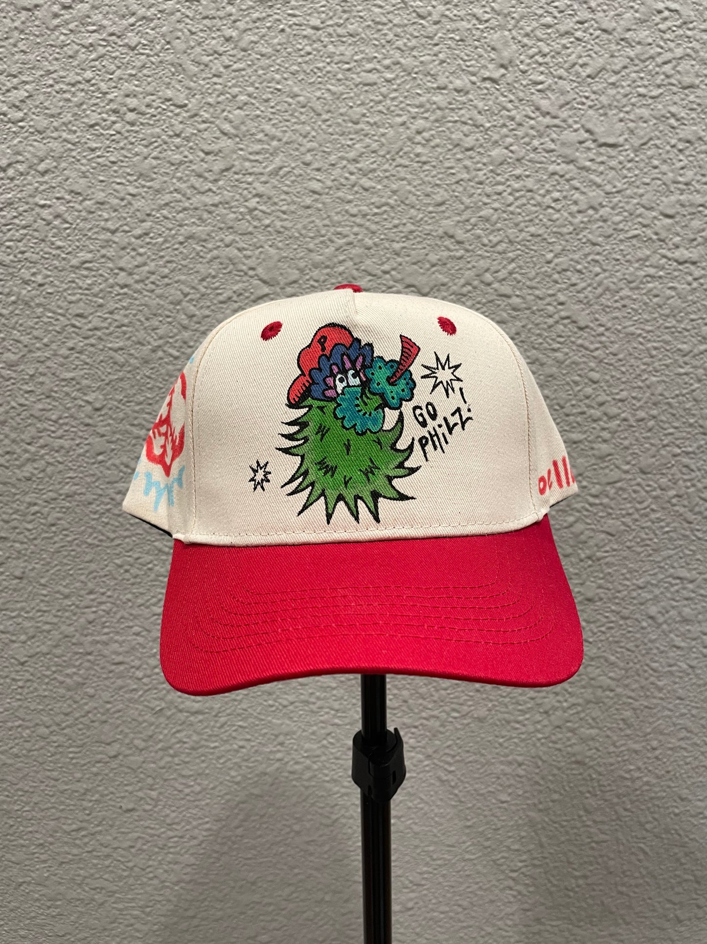 Phillie Phanatic “Go Philz!” Hat