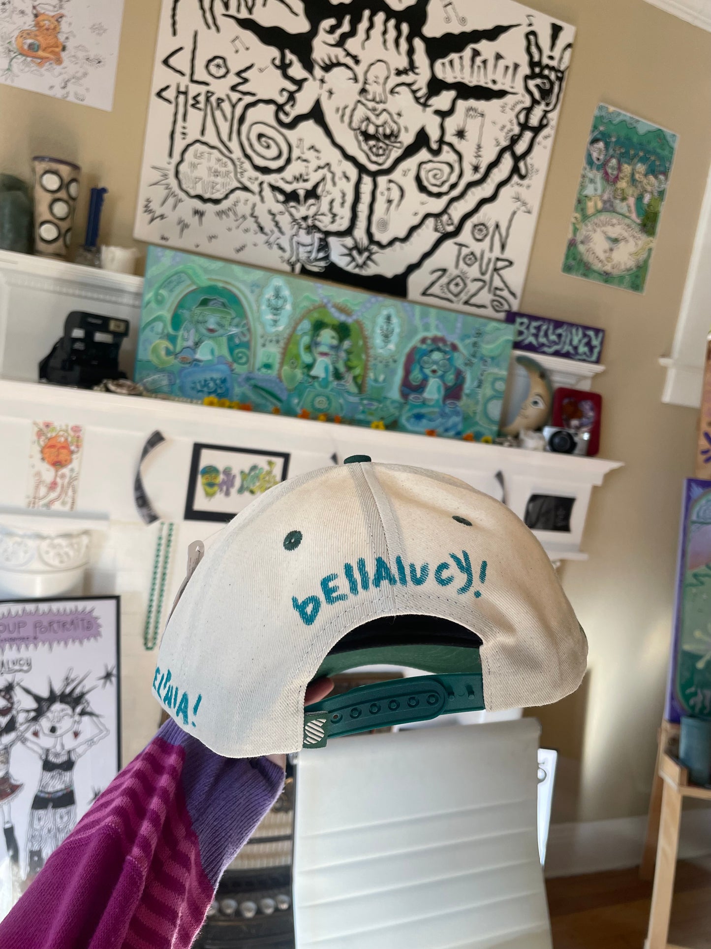 Go Birdzzz Squiggle Hat