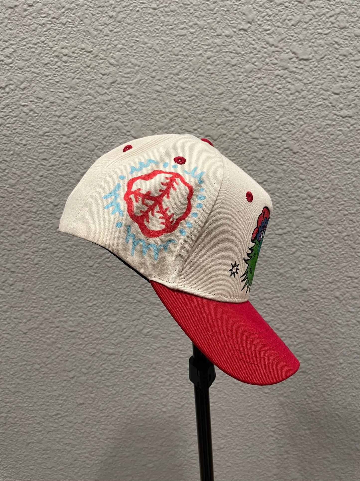 Phillie Phanatic “Go Philz!” Hat