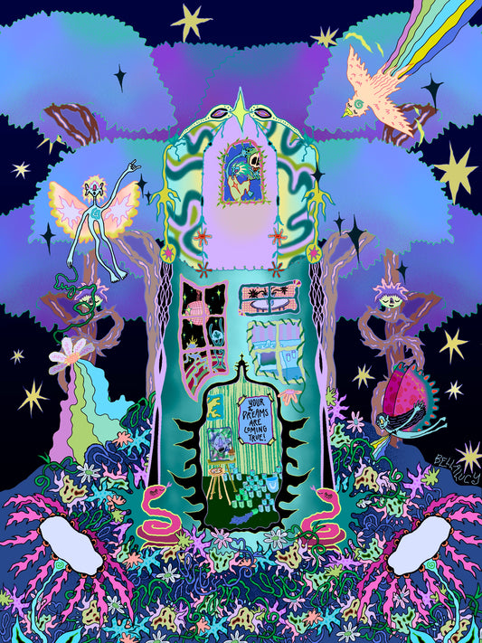 "Wonderland" Print