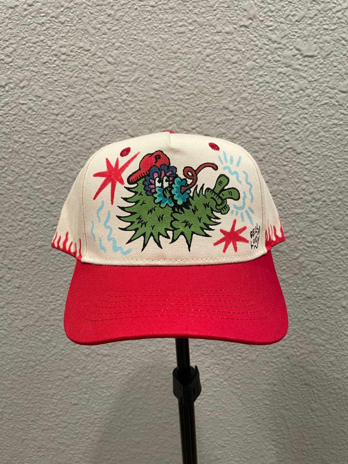 Phillie Phanatic Peace Phlames Hat