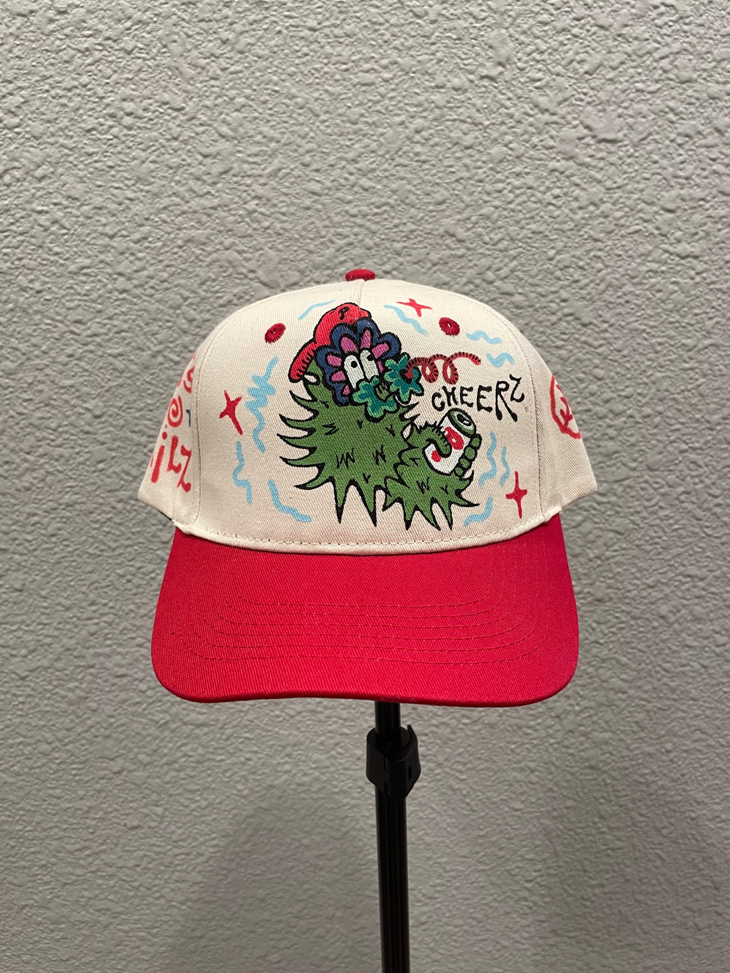 Phillie Phanatic Brewski Hat