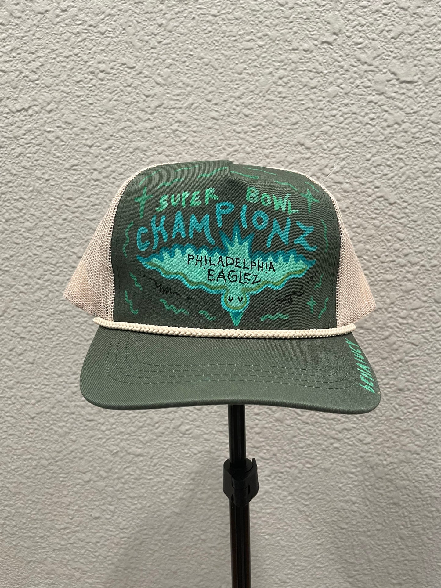 Super Bowl CHAMPIONZZZ Trucker Hat