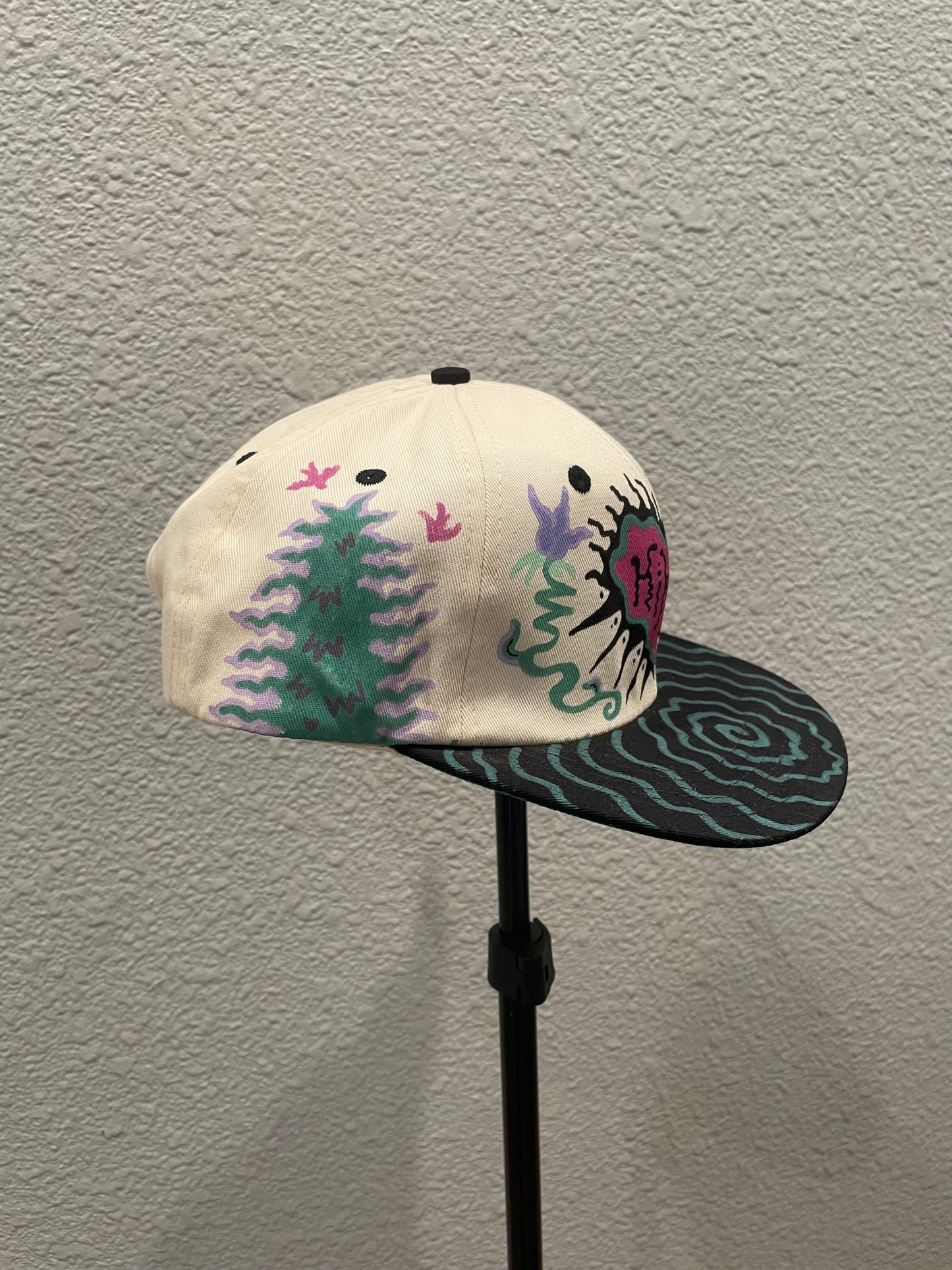 HIKINGGG Flat Brim Hat