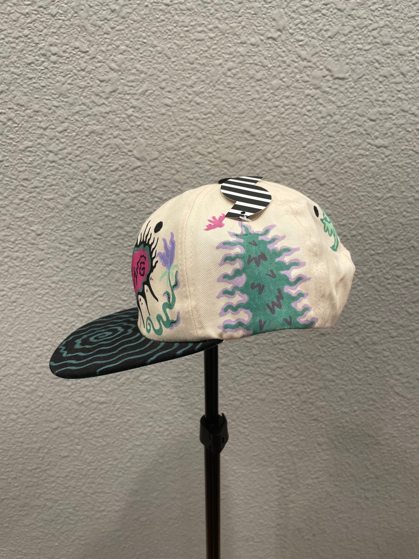 HIKINGGG Flat Brim Hat