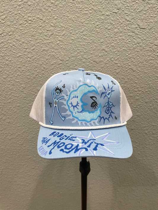 Boogie Wit Da Moon Trucker Hat