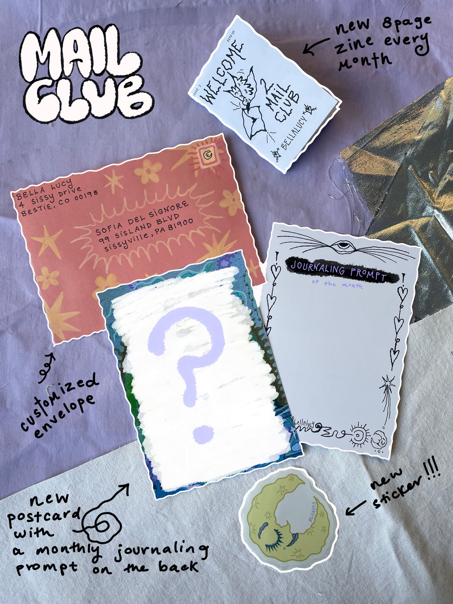 Mail Club <3