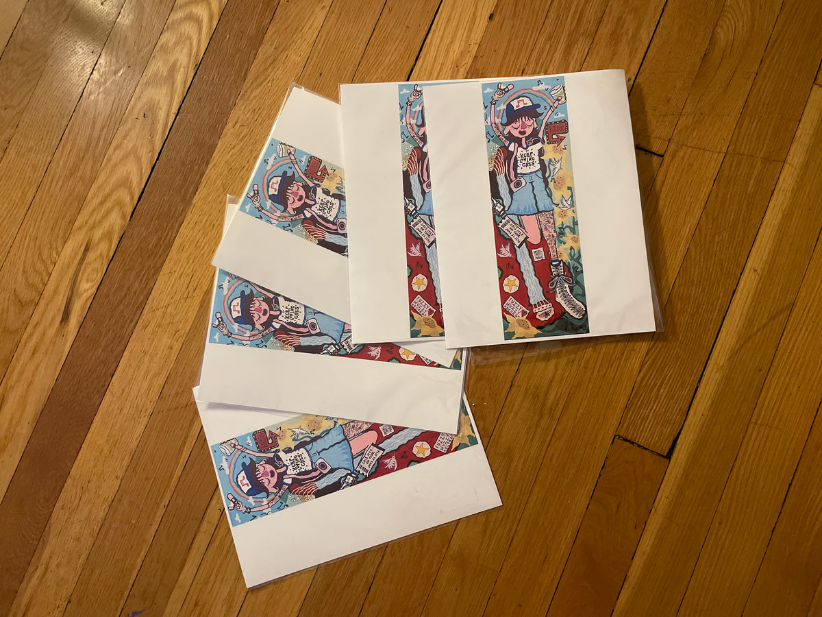 CASS IVEY FOREVER Print