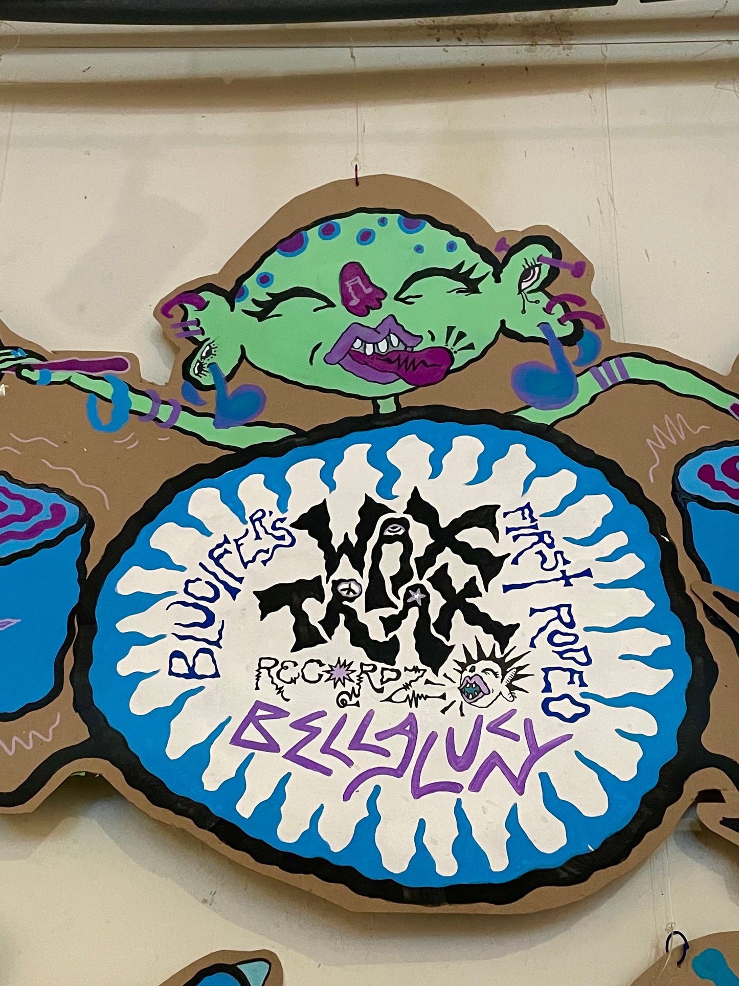 ROCKO from Wax Trax Installation