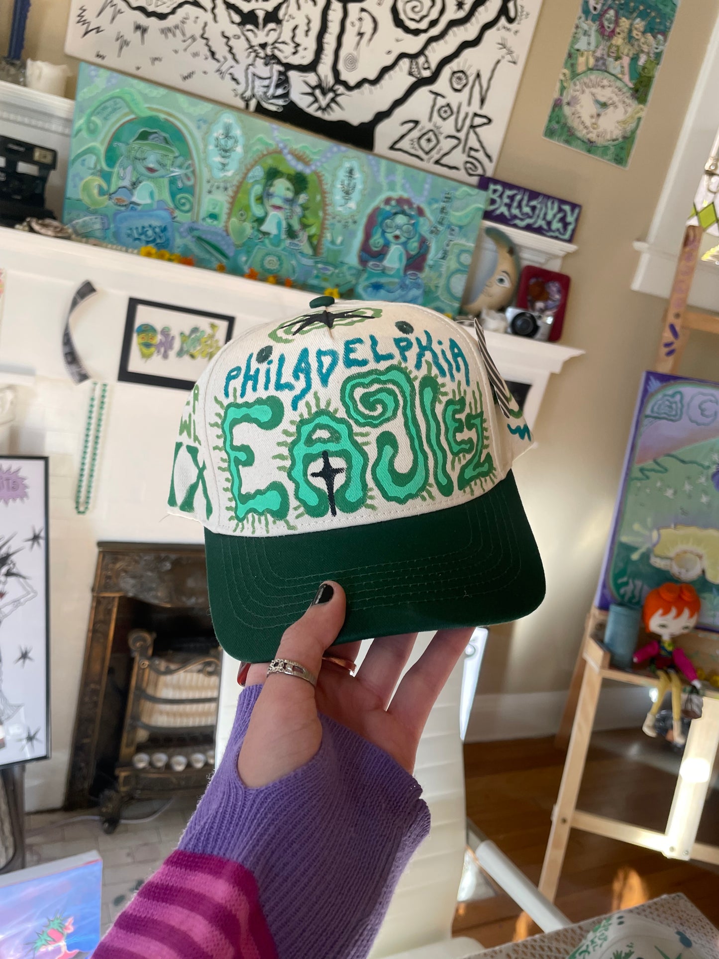 philadelphia EAGLEZ Hat