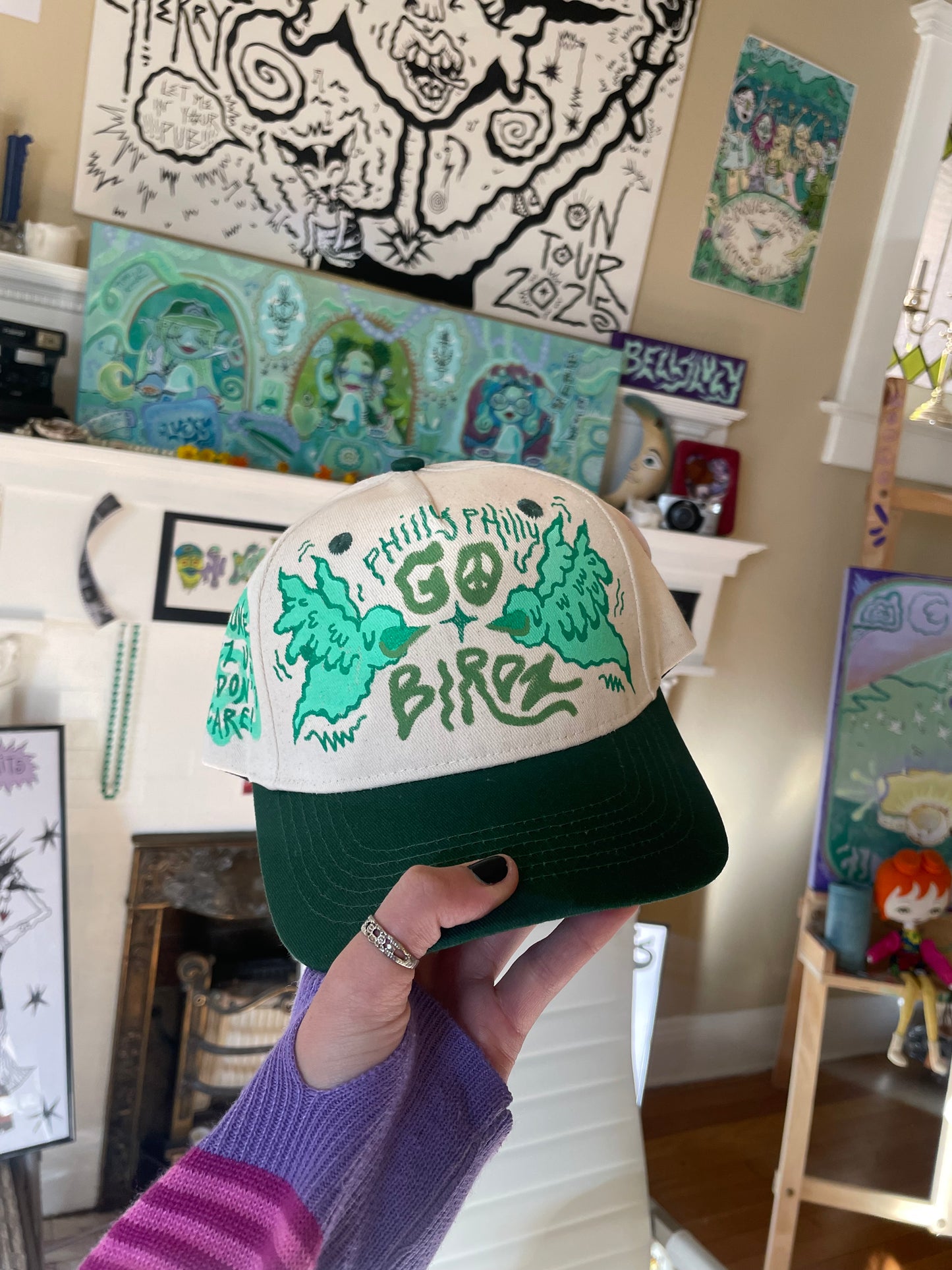 No One Likez Us We Don’t Care!!! Hat