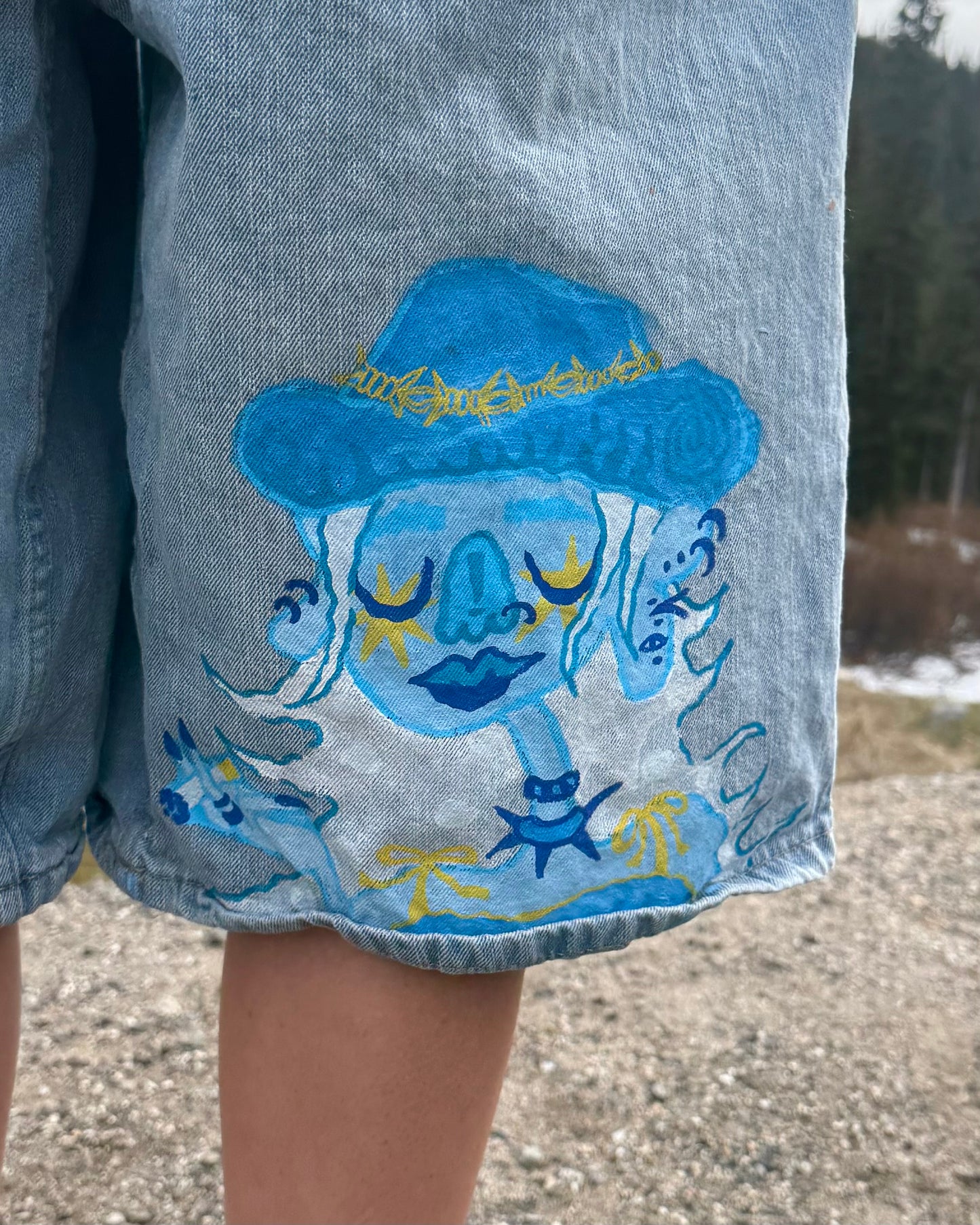 Cowgirl Jorts