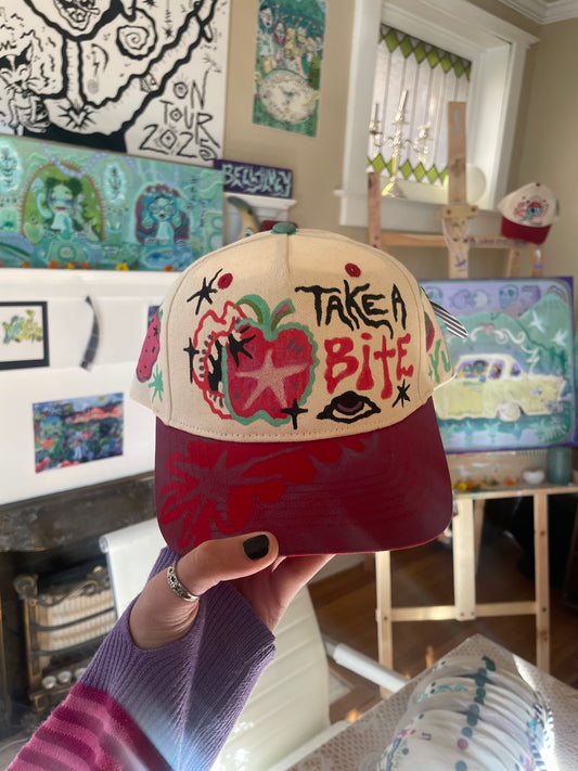 TAKE A BITE Fruit Hat