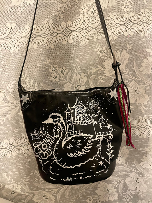 “Swan Goes Dancing”