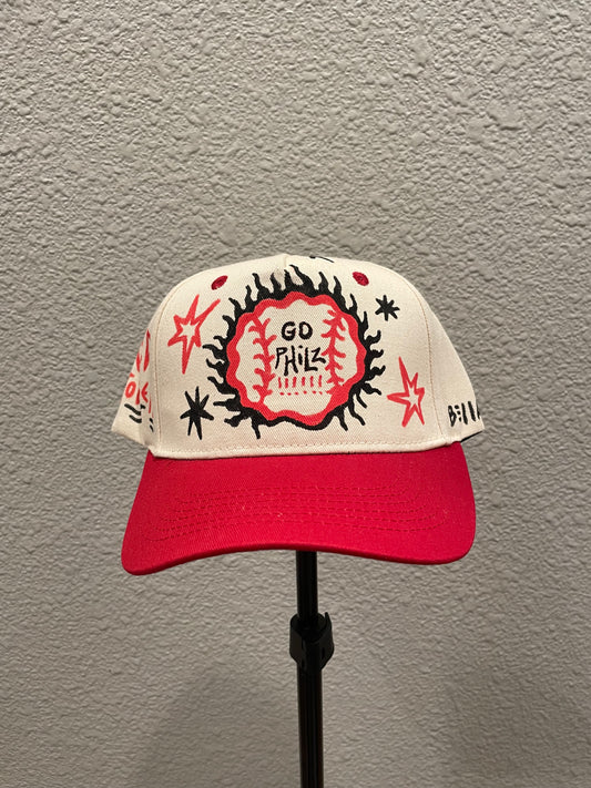 GO PHILZ Baseball Hat
