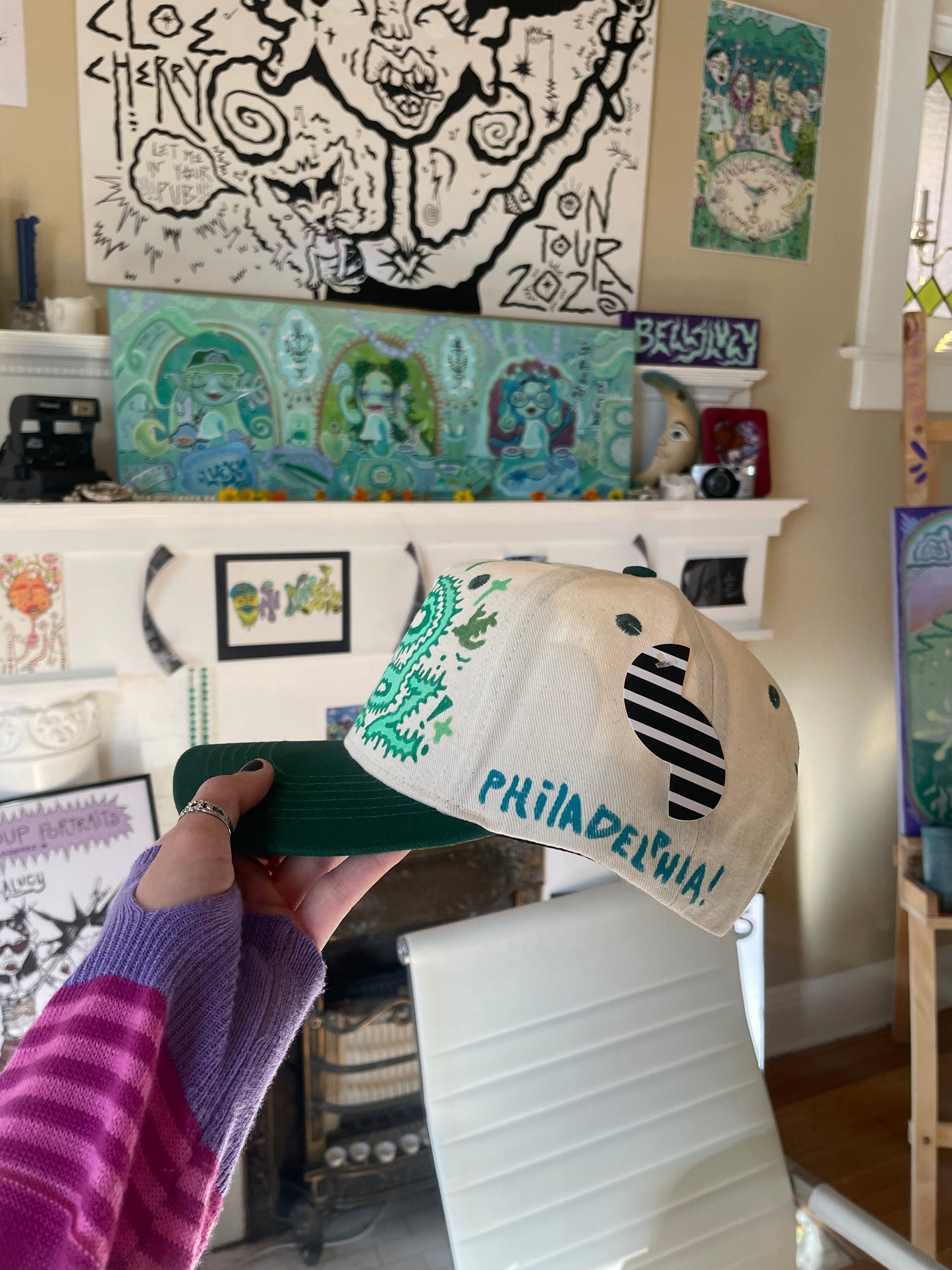 Go Birdzzz Squiggle Hat