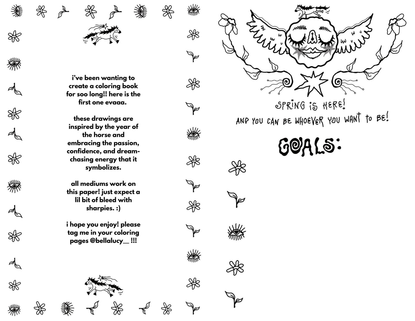 “The Time is NOW!!!” Coloring Book