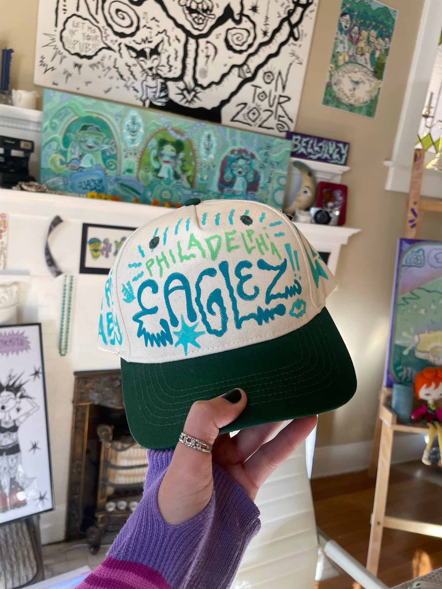 Philadelphia Eaglez Hat
