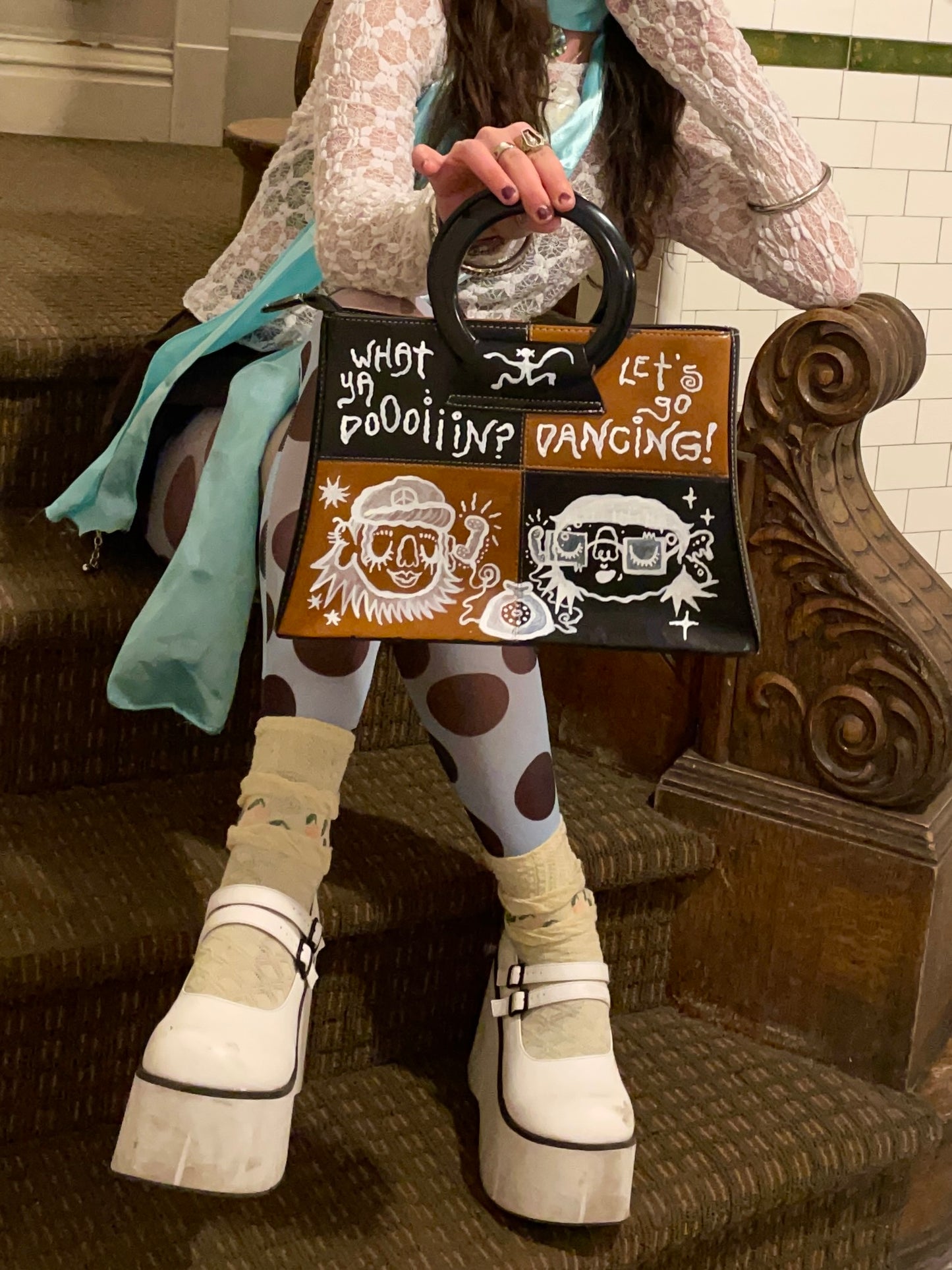 “Let’s Go Dancing!!!” Purse