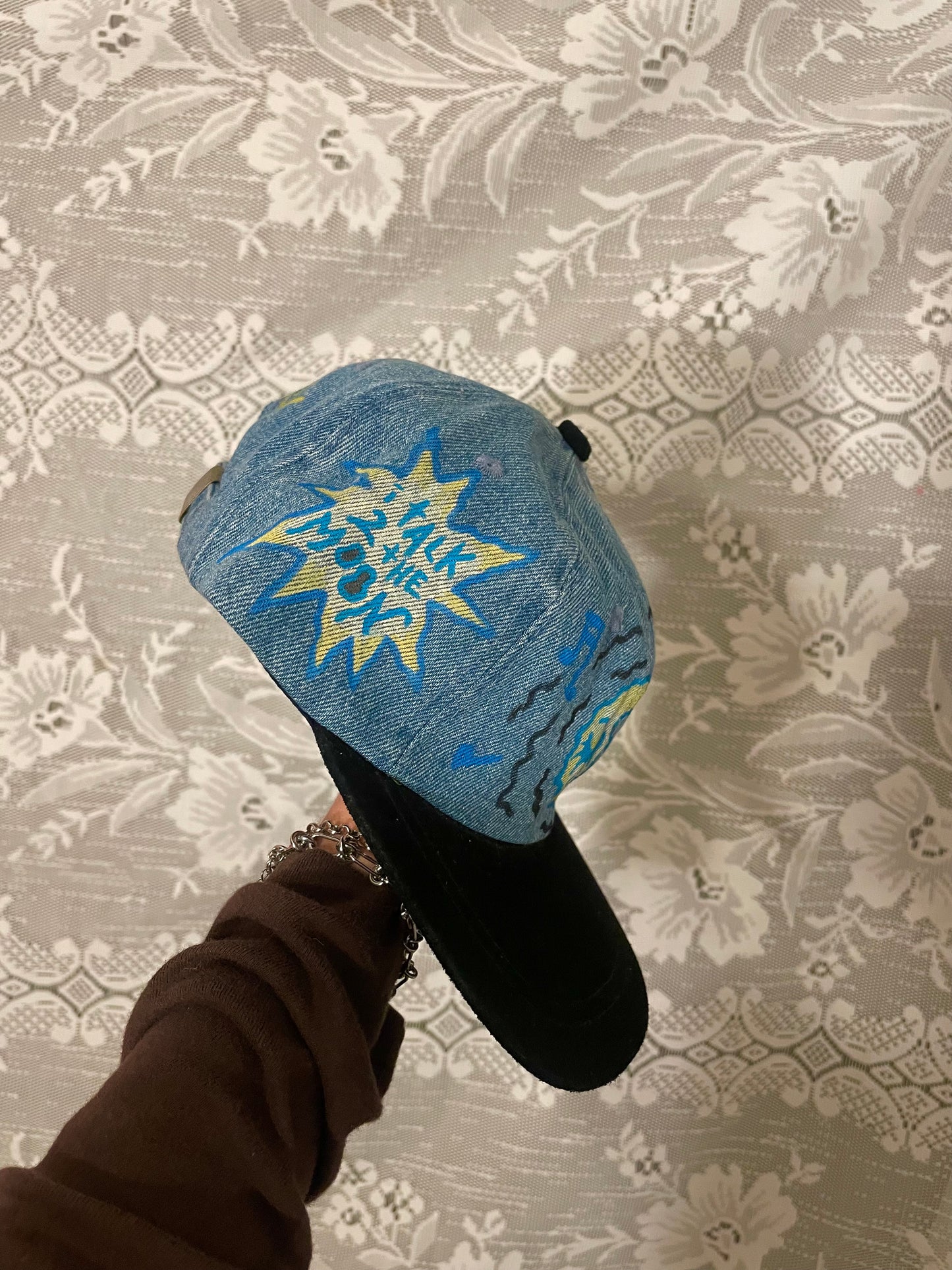 “I Talk to the Moon” Flat Brim