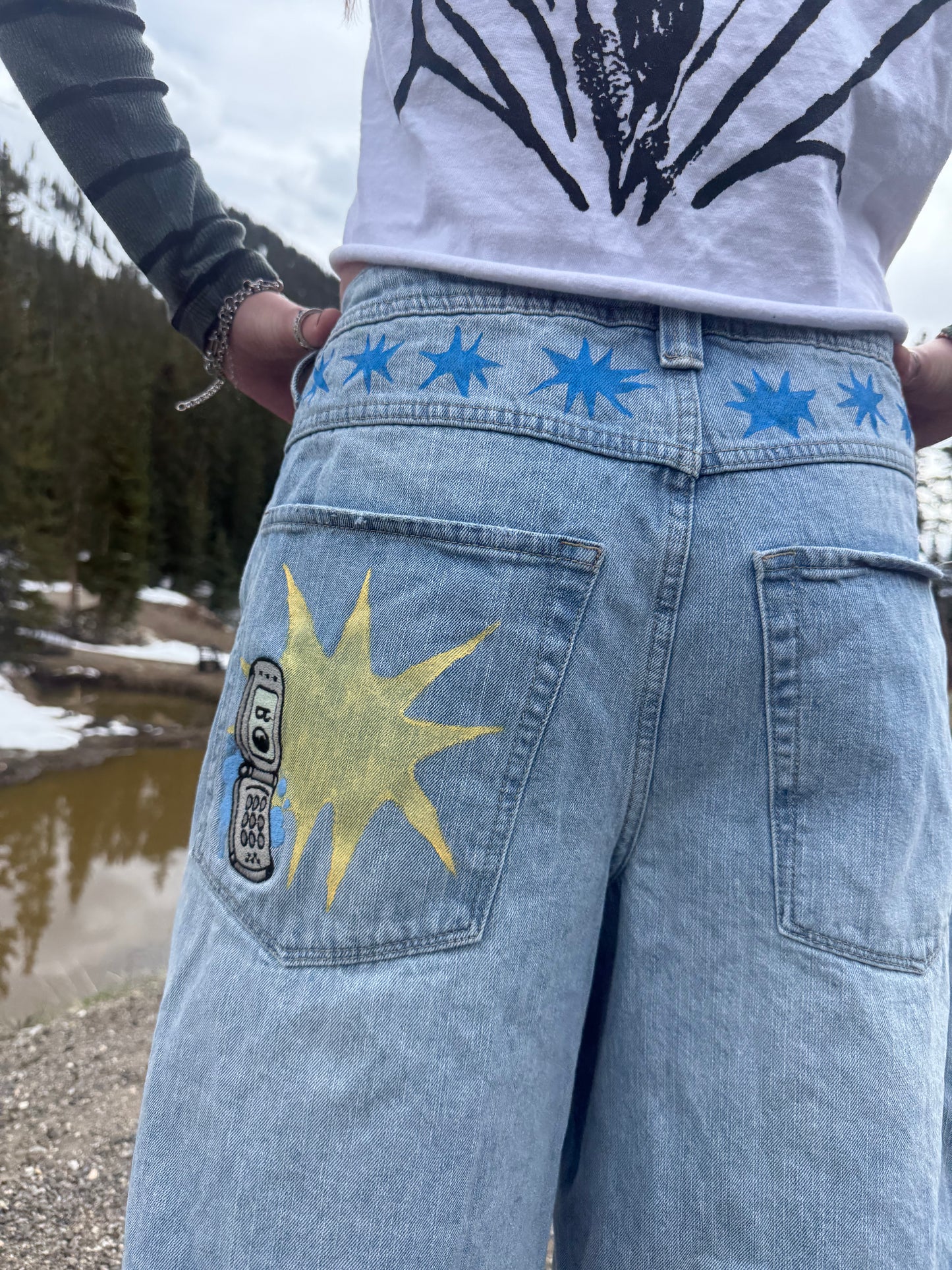 Cowgirl Jorts