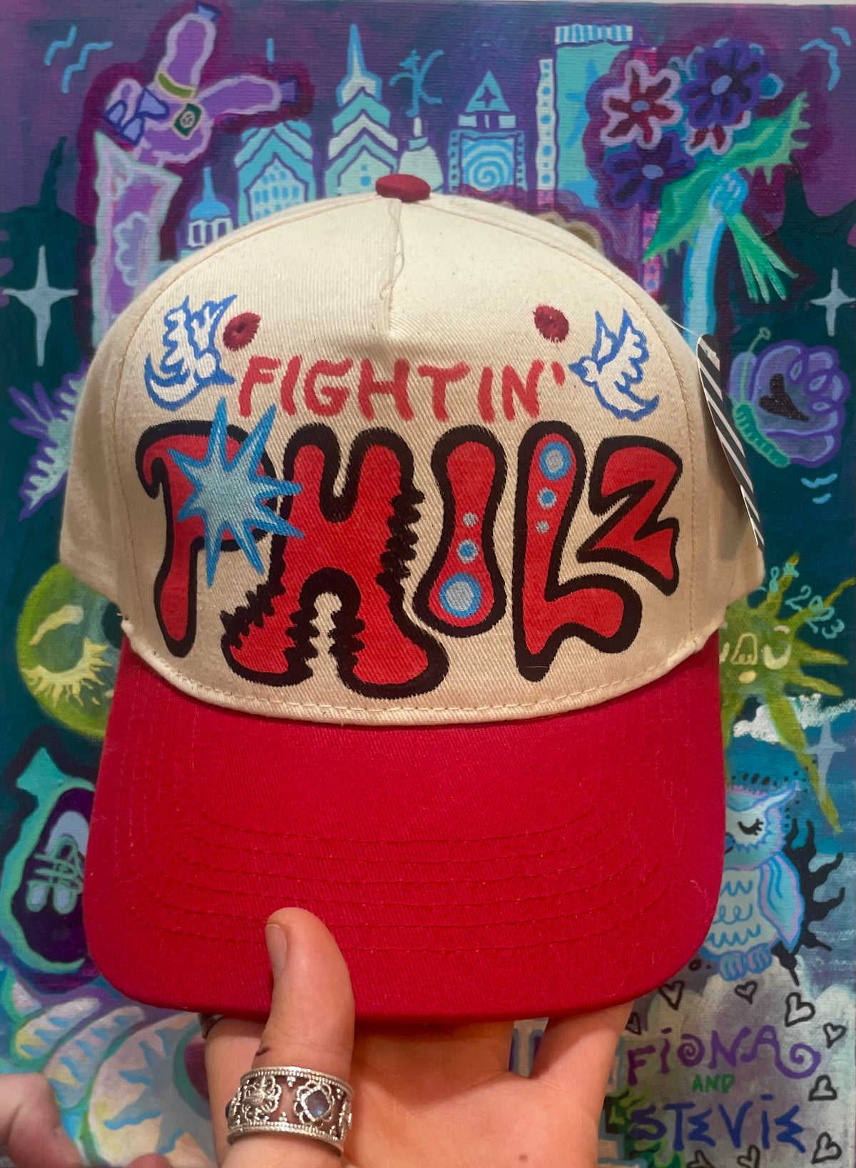 fightin PHILZZZ hat