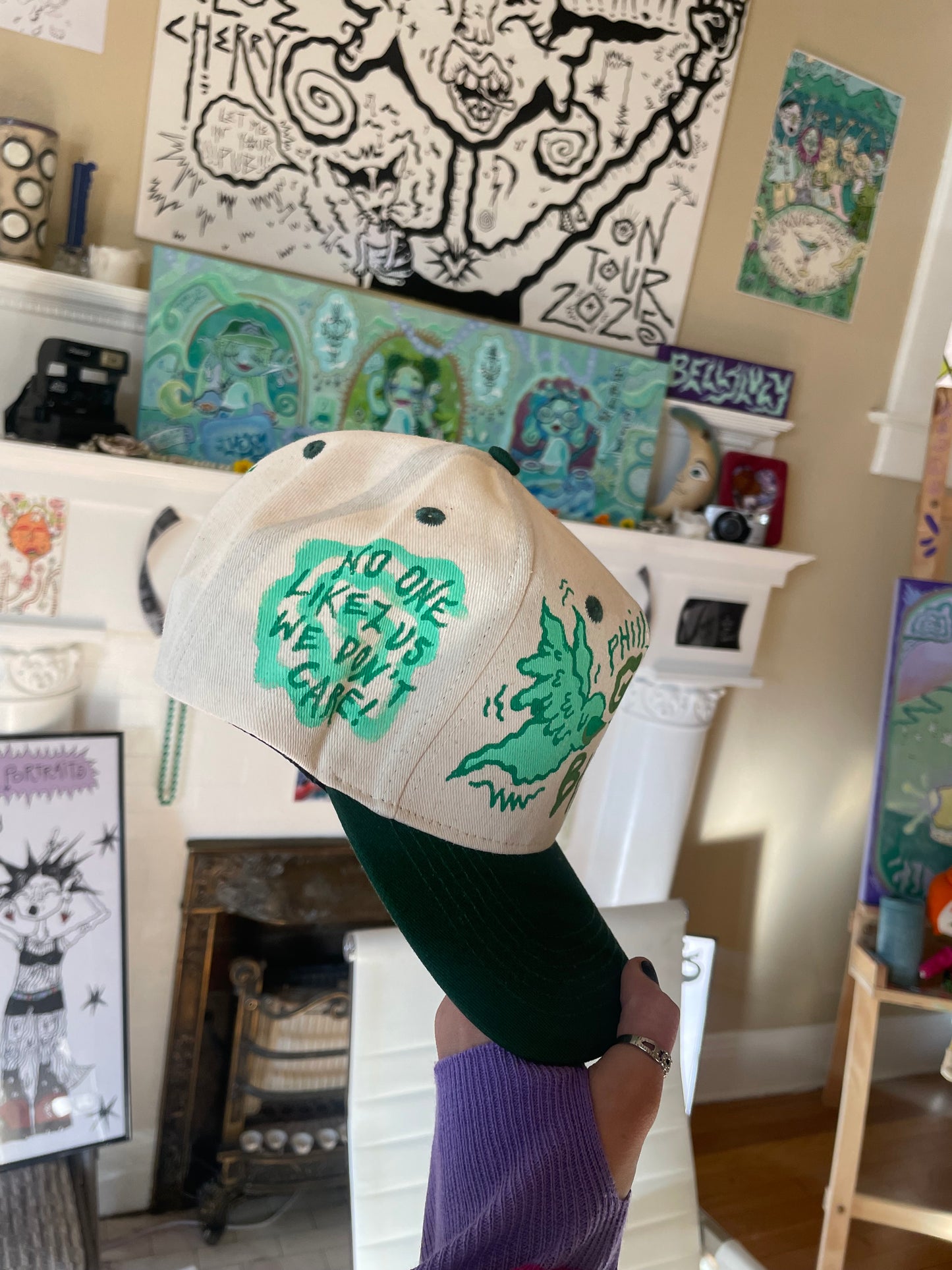 No One Likez Us We Don’t Care!!! Hat