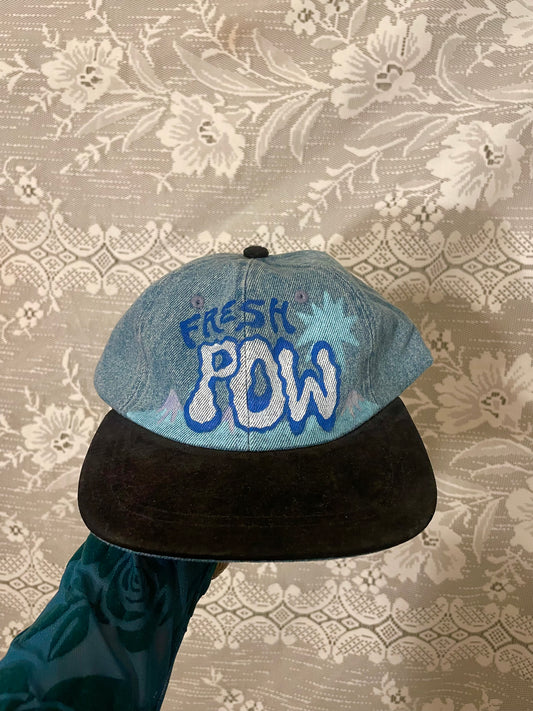Fresh Pow Flat Brim