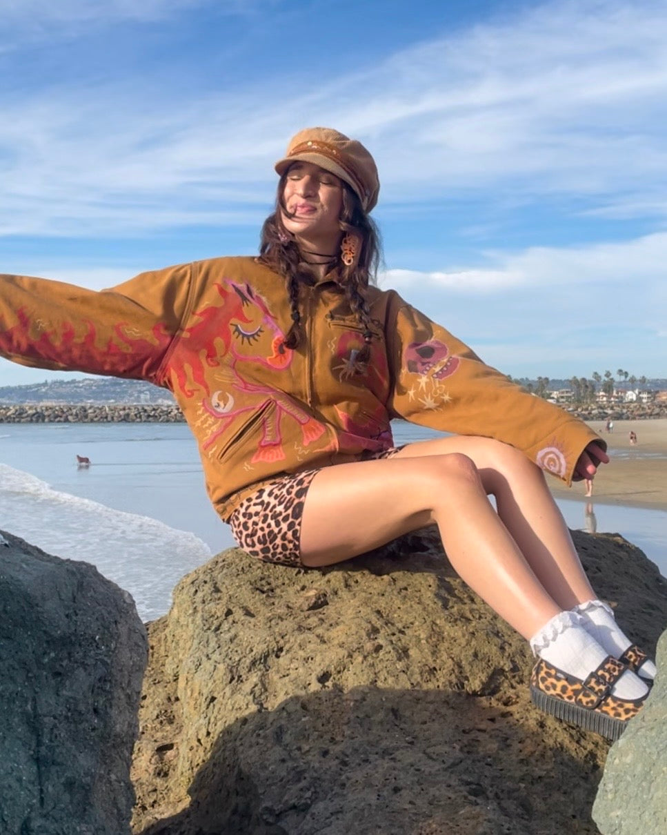 “Runnin Free” Carhartt Jacket