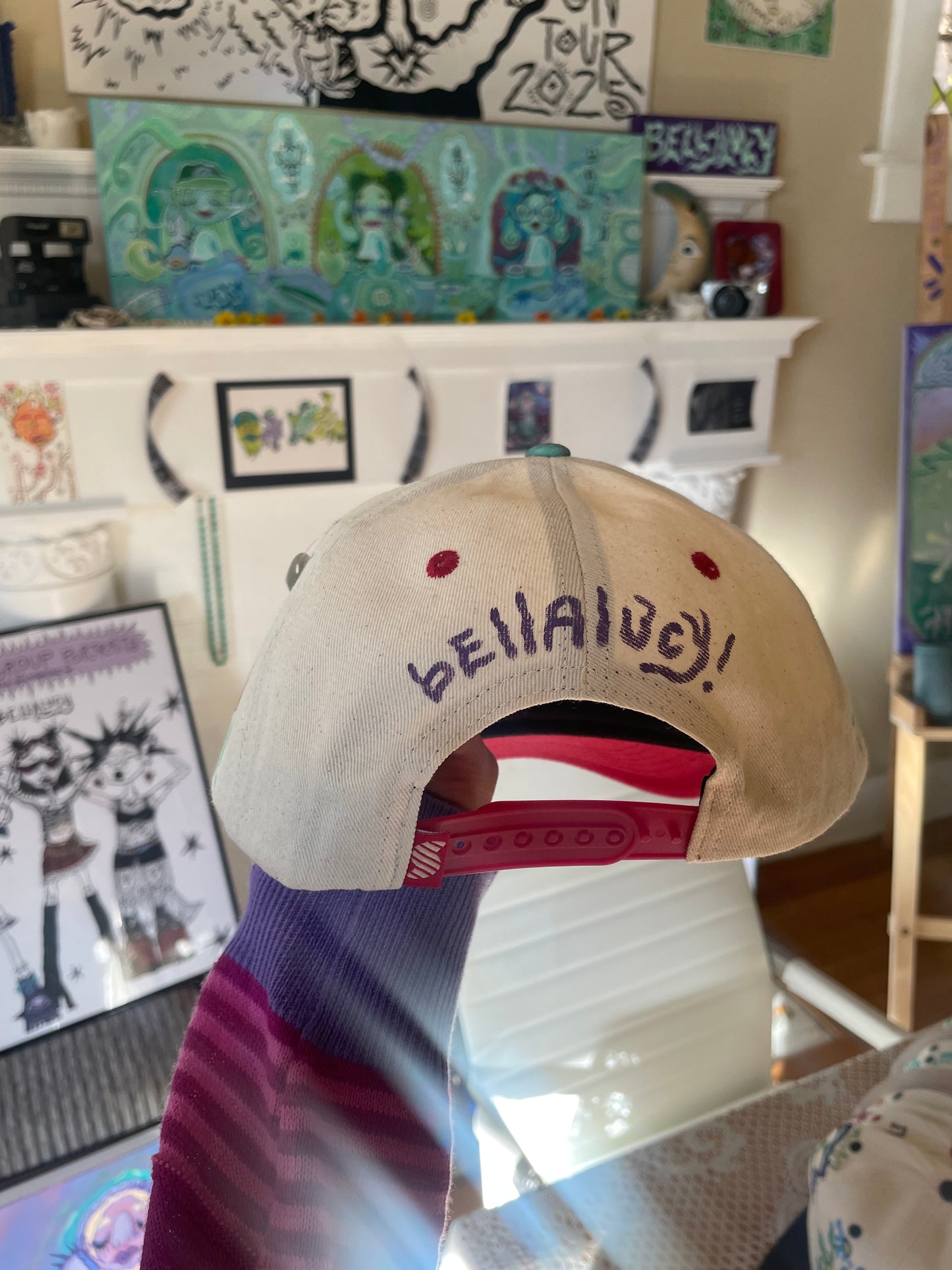 TAKE A BITE Fruit Hat