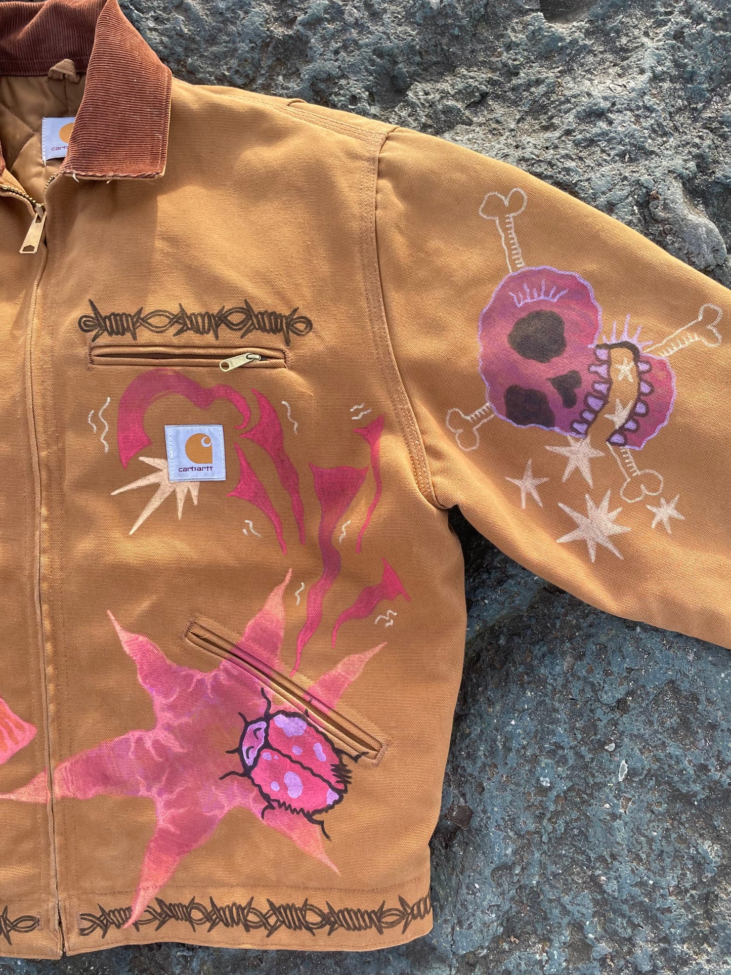 “Runnin Free” Carhartt Jacket