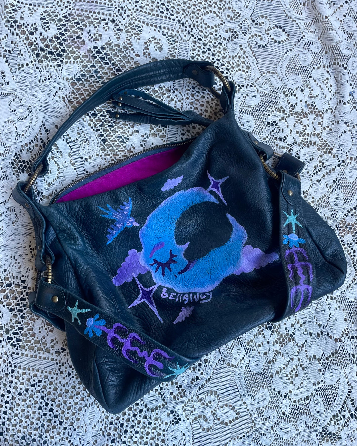 Moon Party Purse