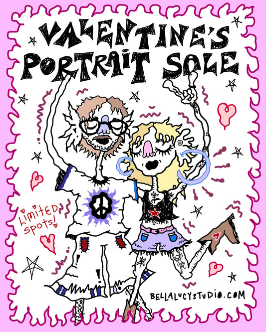 Valentine’s Day Portrait