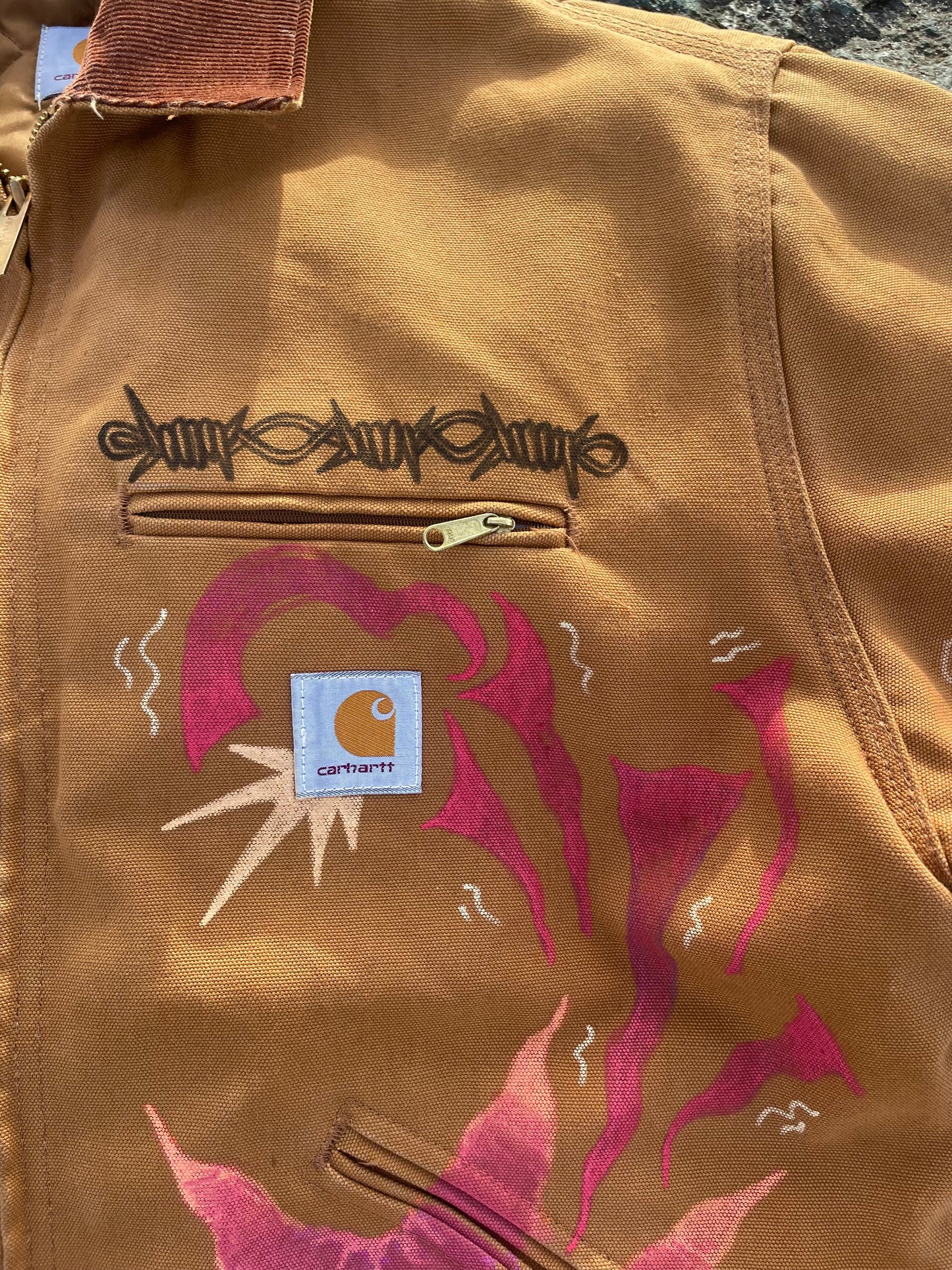 “Runnin Free” Carhartt Jacket