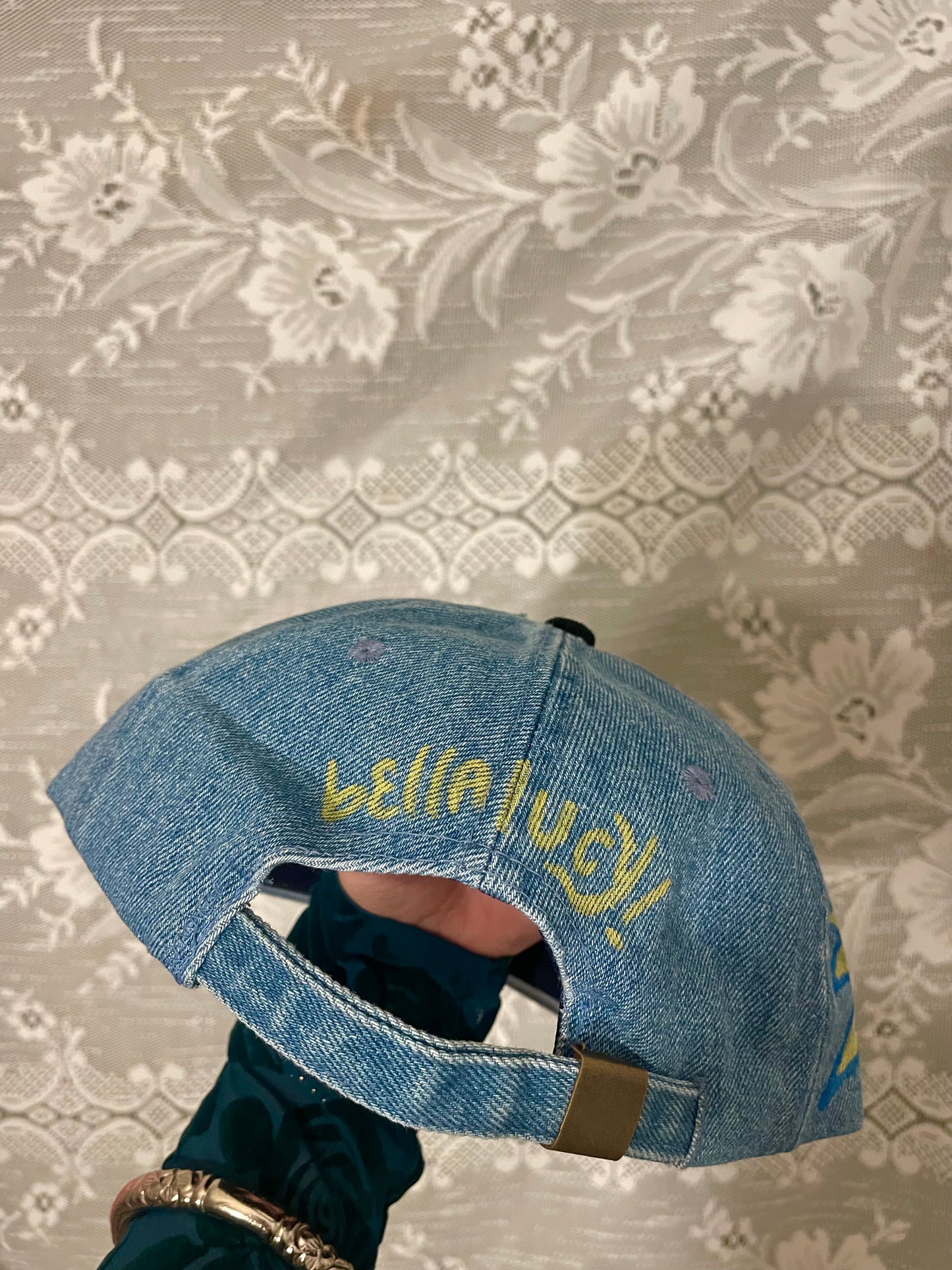 “I Talk to the Moon” Flat Brim