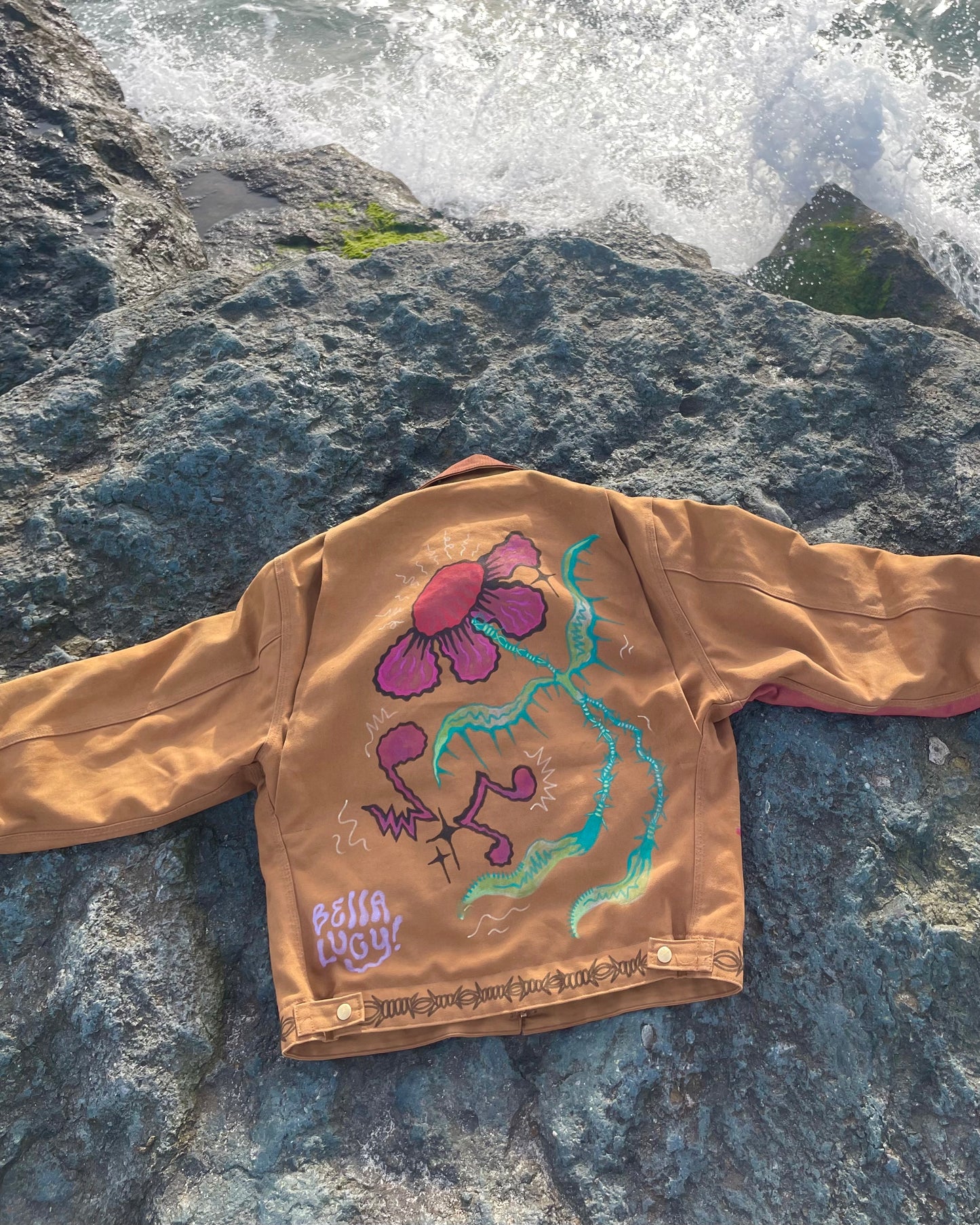 “Runnin Free” Carhartt Jacket