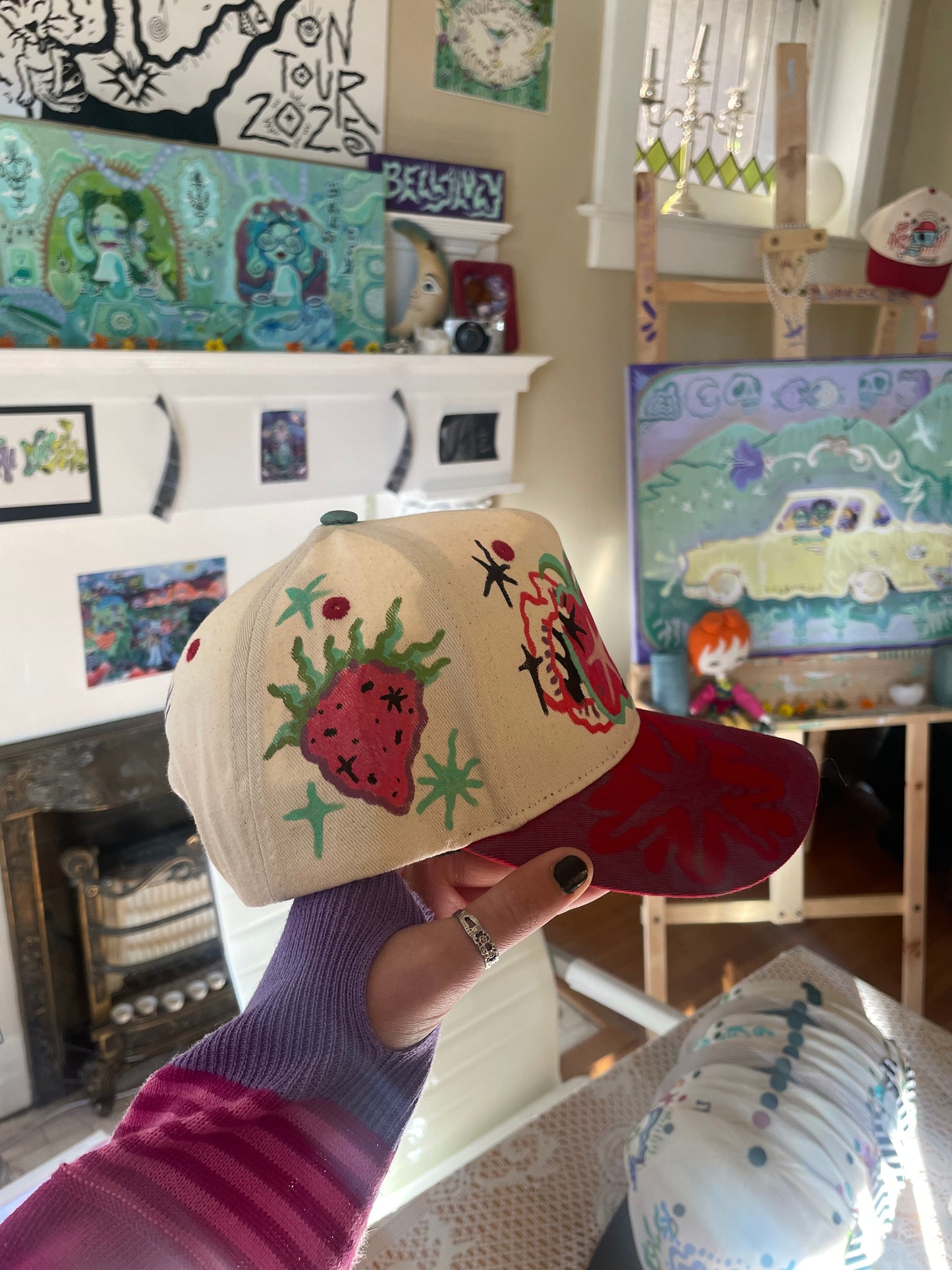 TAKE A BITE Fruit Hat