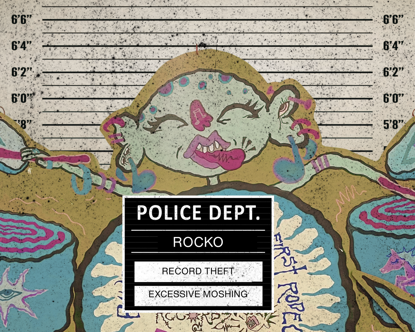 ROCKO from Wax Trax Installation