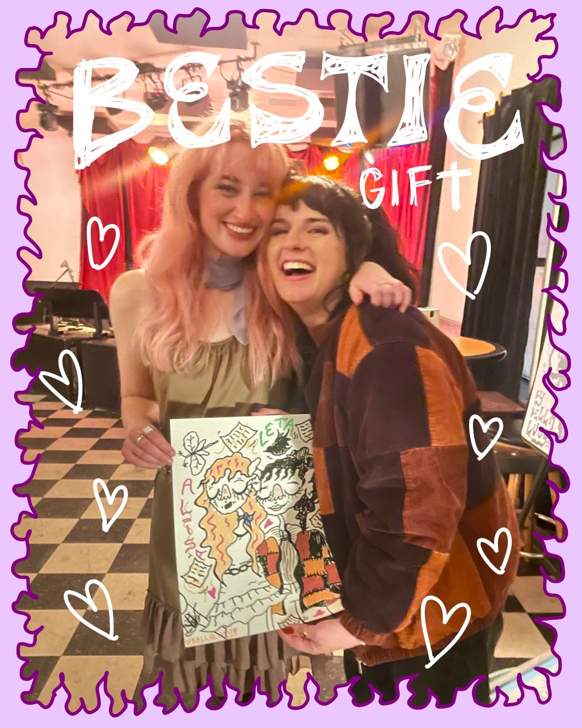 Valentine’s Day Portrait