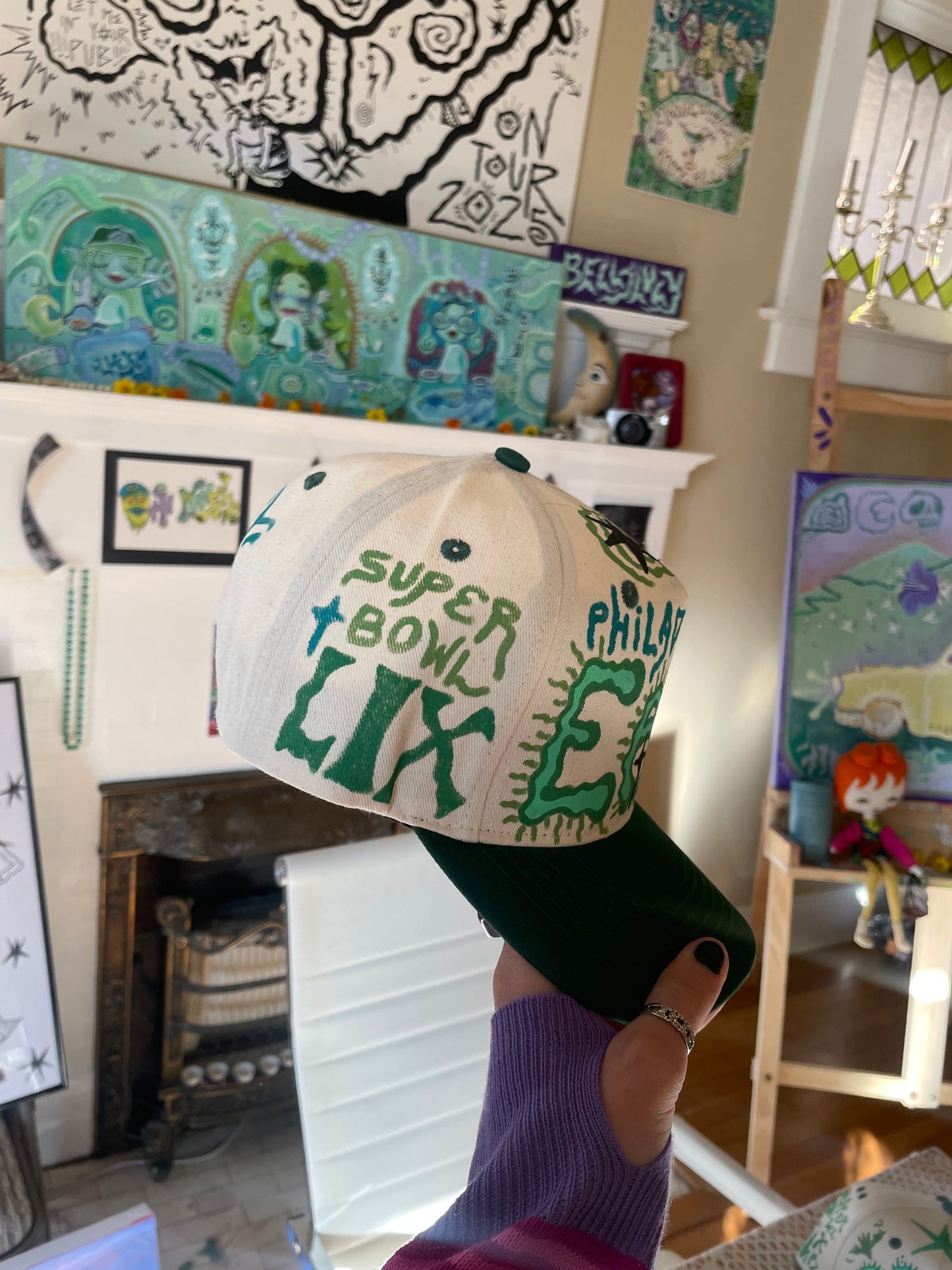 philadelphia EAGLEZ Hat