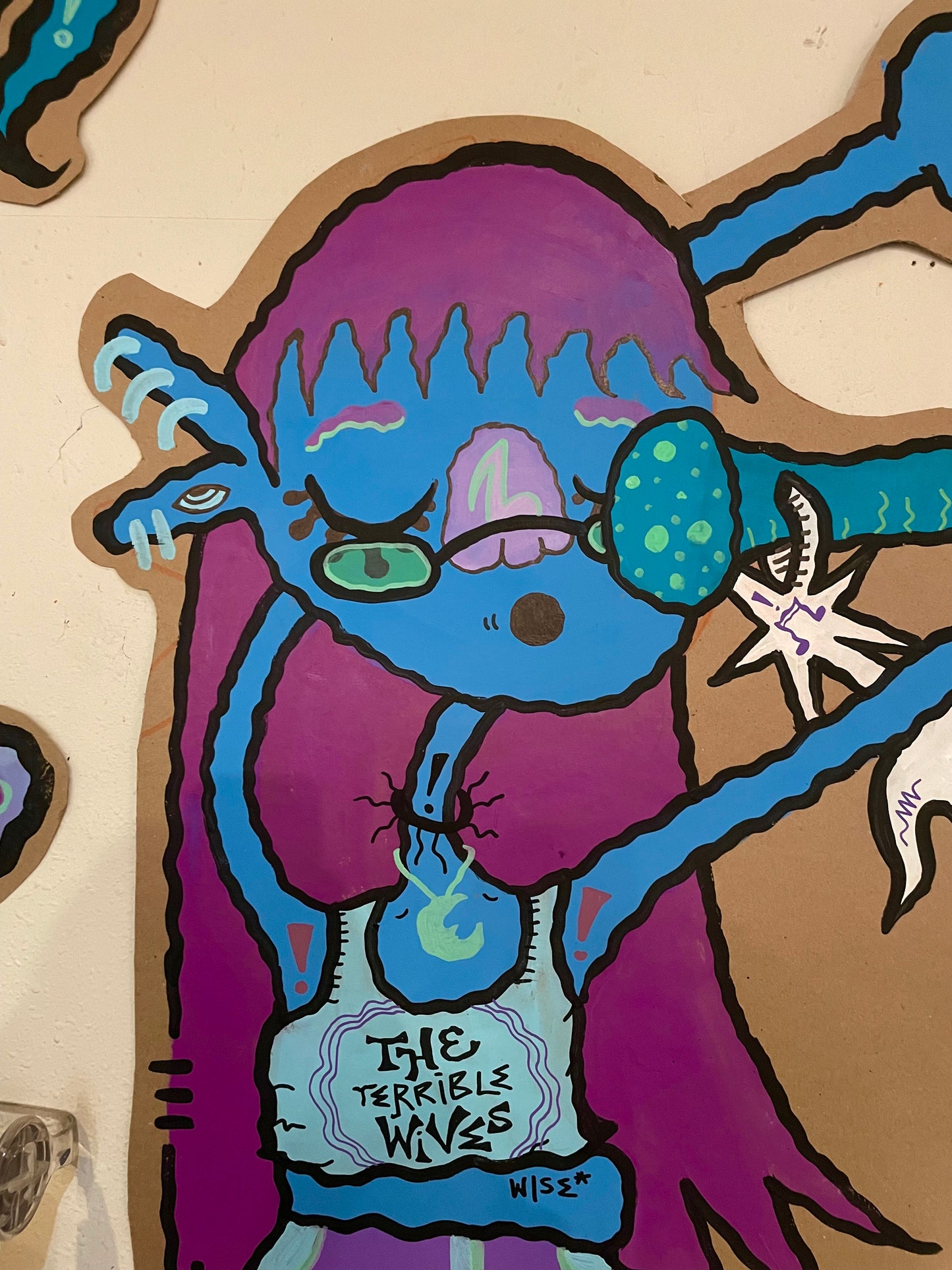 DEB from Wax Trax Installation