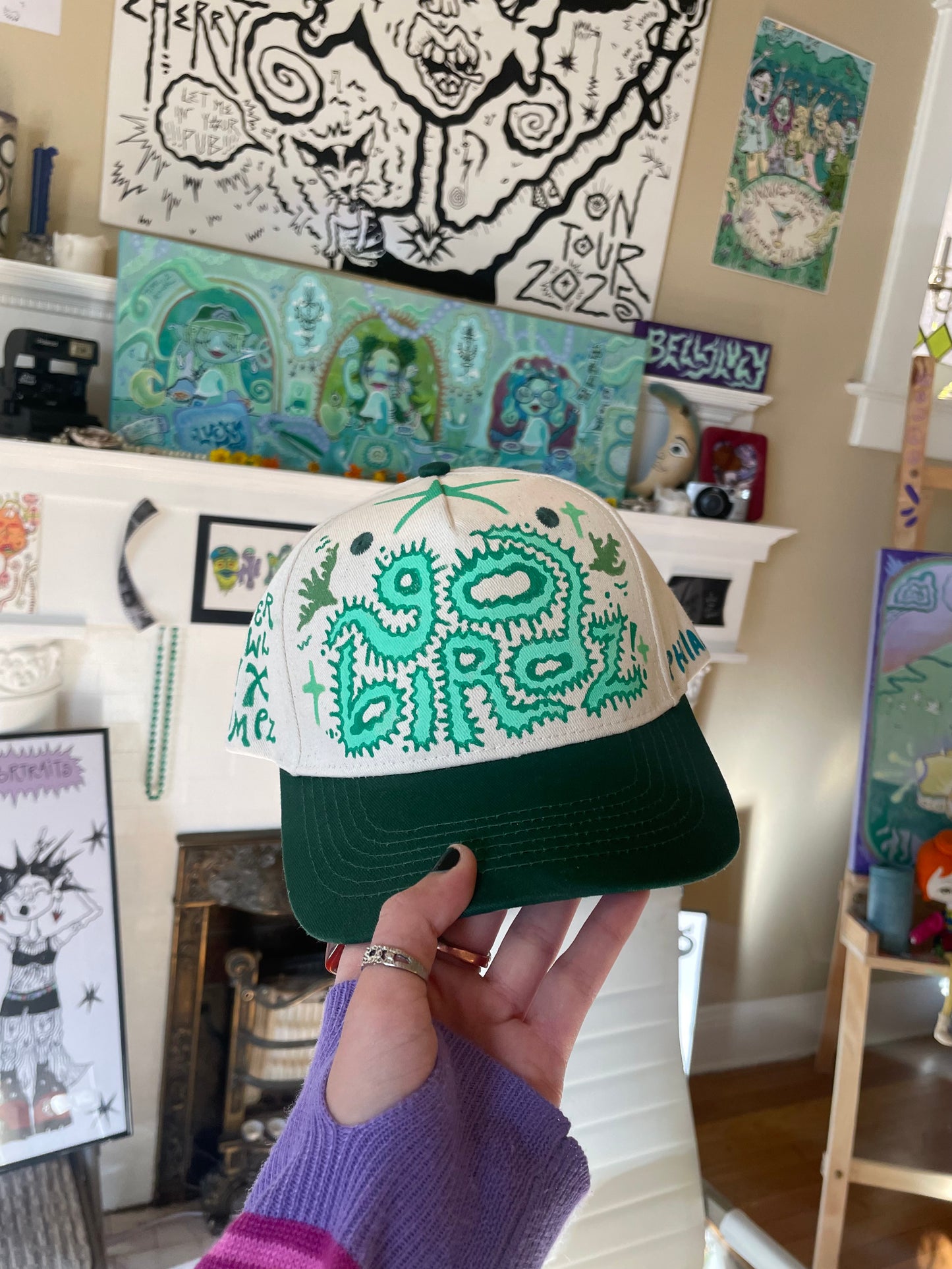 Go Birdzzz Squiggle Hat