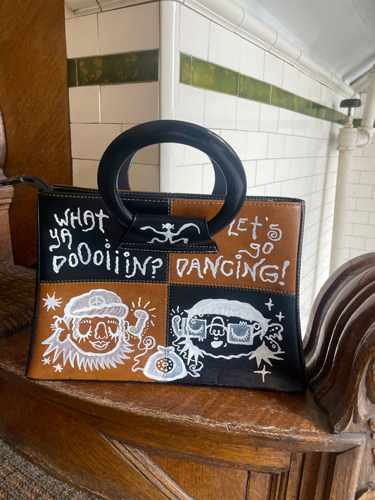 “Let’s Go Dancing!!!” Purse