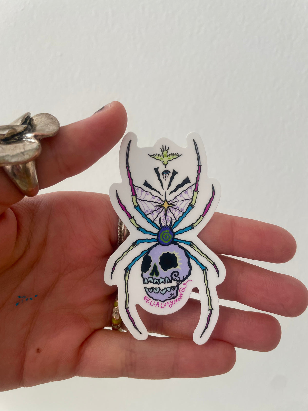 spo0o0oky SZN art pack: postcards, stickers, & more!