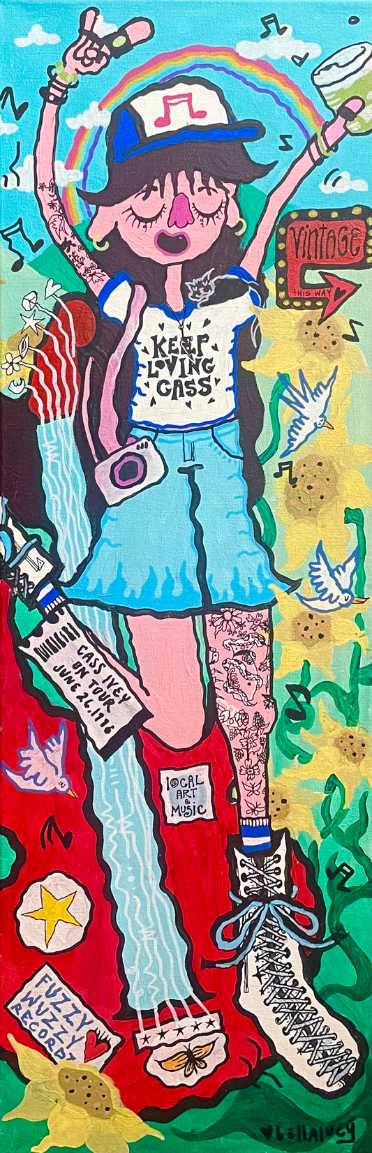 CASS IVEY FOREVER Print