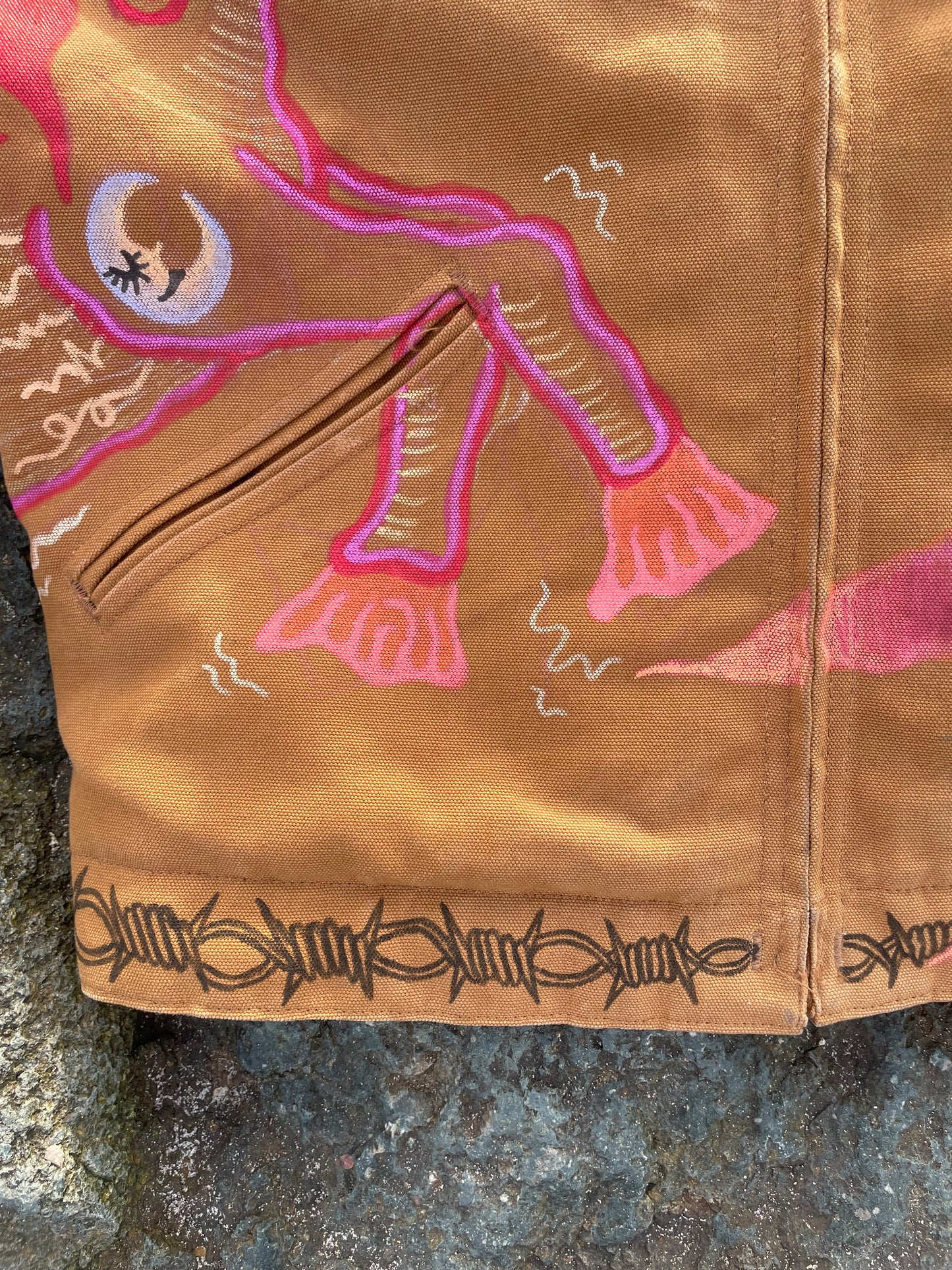 “Runnin Free” Carhartt Jacket
