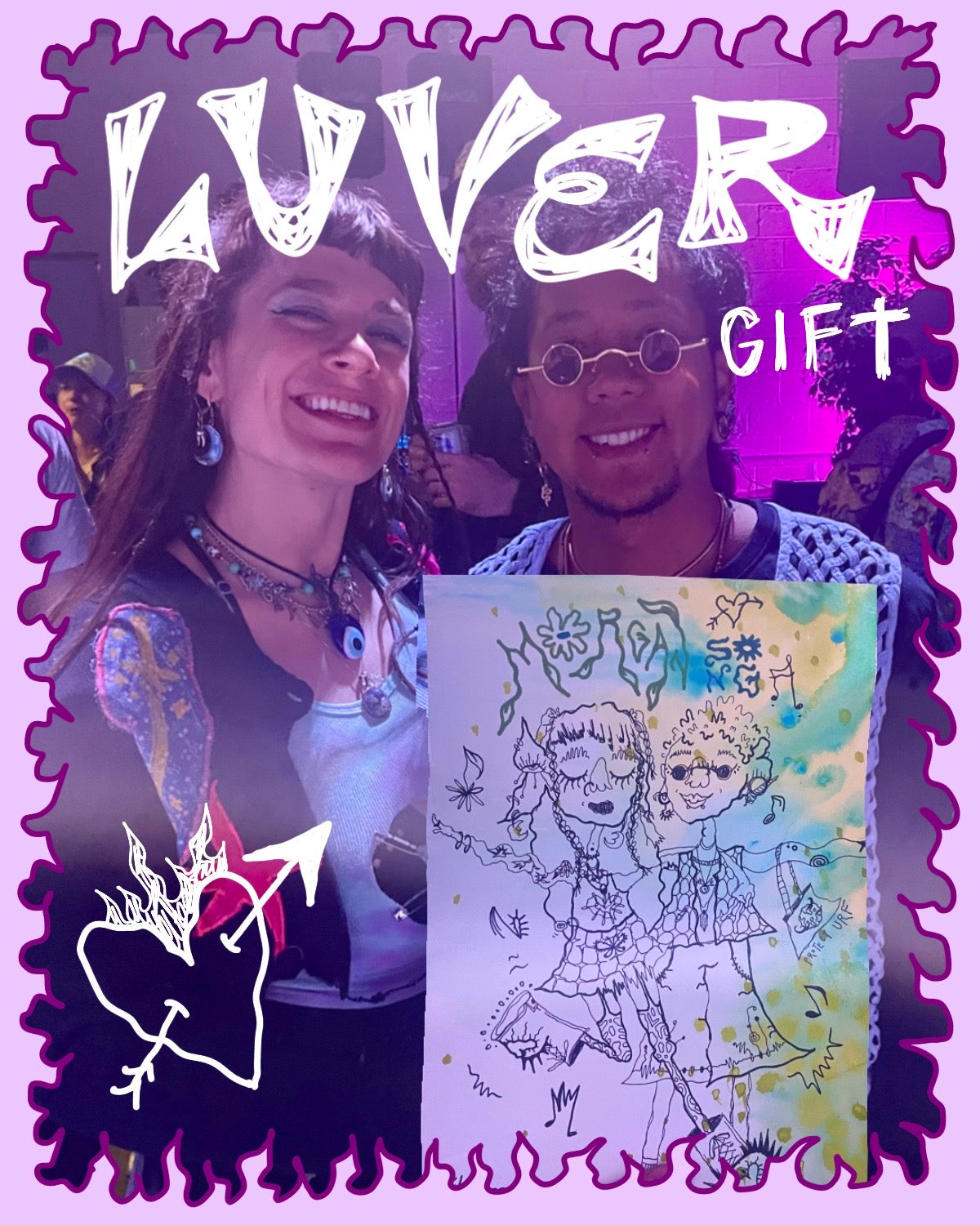 Valentine’s Day Portrait