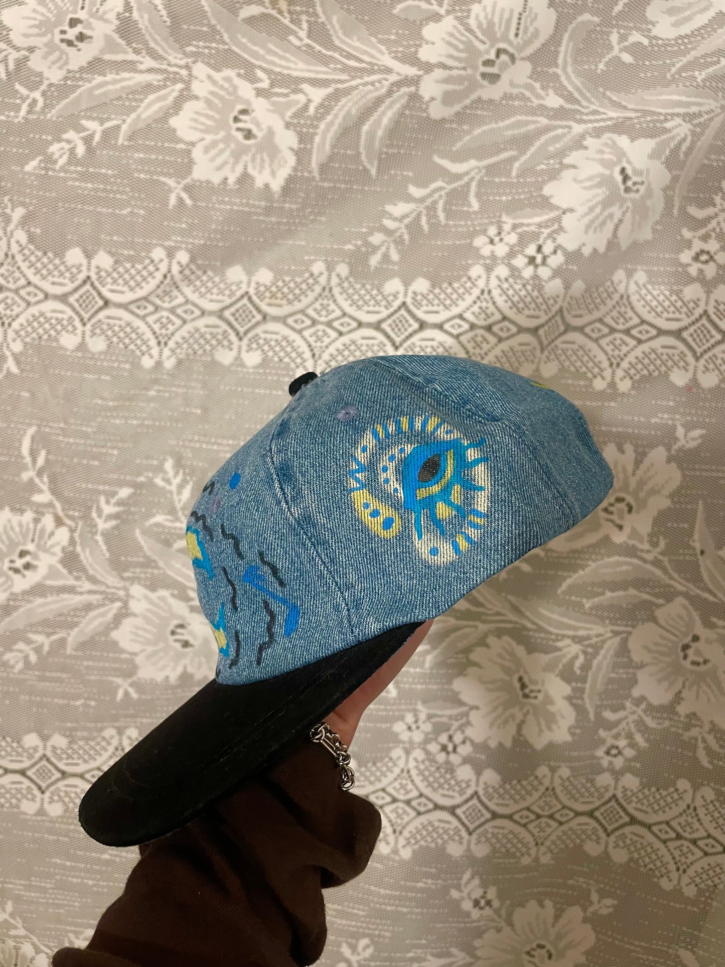 “I Talk to the Moon” Flat Brim